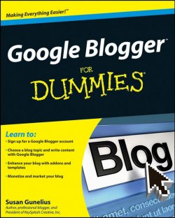 Книга "Google Blogger For Dummies" – 