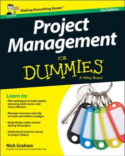 Книга "Project Management for Dummies - UK" – 