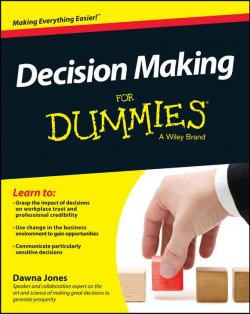 Книга "Decision Making For Dummies" – 