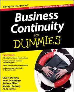 Книга "Business Continuity For Dummies" – 