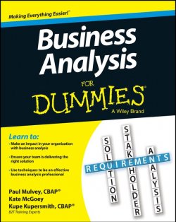 Книга "Business Analysis For Dummies" – 