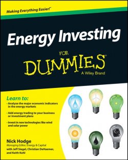 Книга "Energy Investing For Dummies" – 