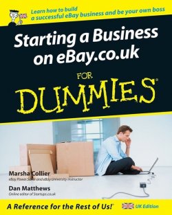 Книга "Starting a Business on eBay.co.uk For Dummies" – 