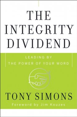 Книга "The Integrity Dividend. Leading by the Power of Your Word" – 