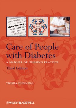 Книга "Care of People with Diabetes. A Manual of Nursing Practice" – 