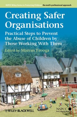 Книга "Creating Safer Organisations. Practical Steps to Prevent the Abuse of Children by Those Working With Them" – 