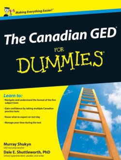 Книга "The Canadian GED For Dummies" – 