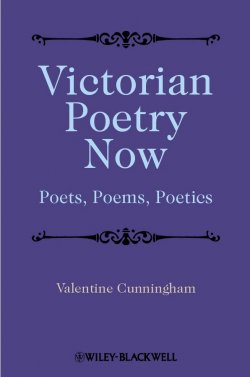 Книга "Victorian Poetry Now. Poets, Poems and Poetics" – 