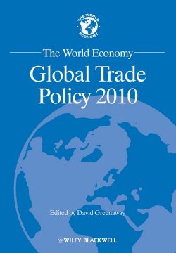 Книга "The World Economy. Global Trade Policy 2010" – 