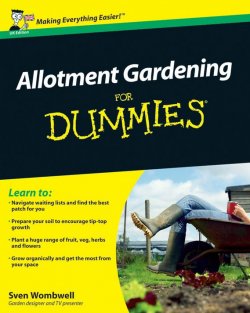 Книга "Allotment Gardening For Dummies" – 