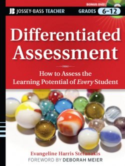 Книга "Differentiated Assessment. How to Assess the Learning Potential of Every Student (Grades 6-12)" – 