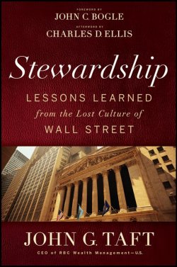 Книга "Stewardship. Lessons Learned from the Lost Culture of Wall Street" – 