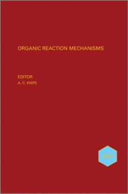 Книга "Organic Reaction Mechanisms 2010. An annual survey covering the literature dated January to December 2010" – 