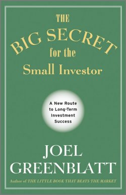 Книга "The Big Secret for the Small Investor. A New Route to Long-Term Investment Success" – 