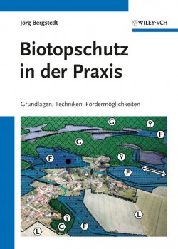 Книга "Biotopschutz in der Praxis. Grundlagen -Techniken - Fordermoglichkeiten - Grundlagen - Planung - Handlungsmöglichkeiten" – 