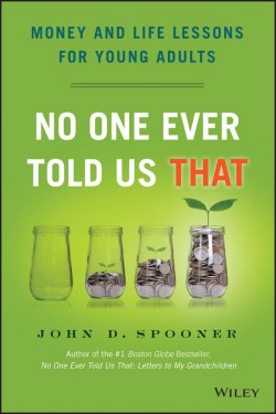 Книга "No One Ever Told Us That. Money and Life Lessons for Young Adults" – 