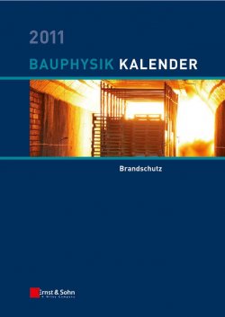 Книга "Bauphysik-Kalender 2011. Brandschutz" – 