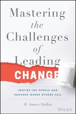 Книга "Mastering the Challenges of Leading Change. Inspire the People and Succeed Where Others Fail" – 