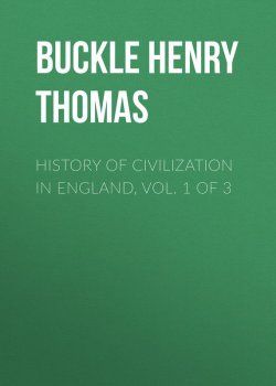 Книга "History of Civilization in England,  Vol. 1 of 3" – Henry Buckley
