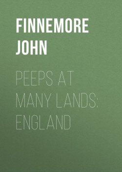 Книга "Peeps at Many Lands: England" – John Finnemore