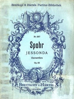 Книга "Ouverture zur Oper "Jessonda" von Ludwig Spohr" – 