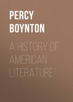 Книга "A History of American Literature" – Percy Boynton