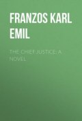 The Chief Justice: A Novel (Karl Franzos)