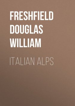 Книга "Italian Alps" – Douglas Freshfield