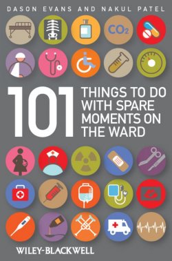 Книга "101 Things To Do with Spare Moments on the Ward" – 