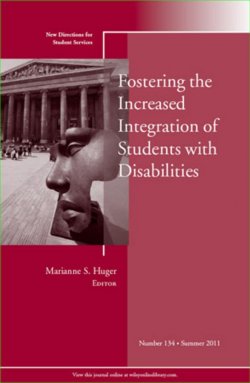 Книга "Fostering the Increased Integration of Students with Disabilities. New Directions for Student Services, Number 134" – 