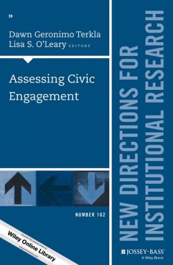 Книга "Assessing Civic Engagement. New Directions for Institutional Research, Number 162" – 