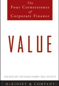 Value. The Four Cornerstones of Corporate Finance ()