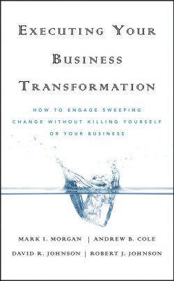 Книга "Executing Your Business Transformation. How to Engage Sweeping Change Without Killing Yourself Or Your Business" – 