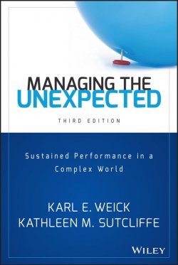 Книга "Managing the Unexpected. Sustained Performance in a Complex World" – 