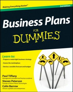 Книга "Business Plans For Dummies" – 