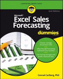 Книга "Excel Sales Forecasting For Dummies" – 