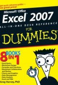 Excel 2007 All-In-One Desk Reference For Dummies ()