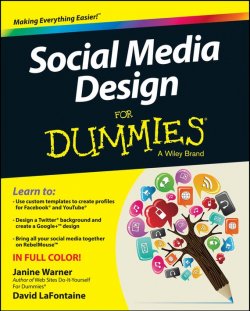 Книга "Social Media Design For Dummies" – 