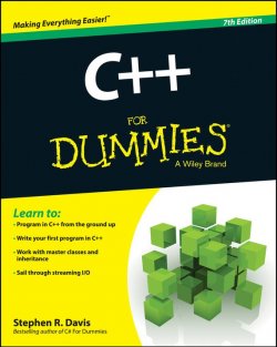 Книга "C++ For Dummies" – 