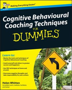 Книга "Cognitive Behavioural Coaching Techniques For Dummies" – 