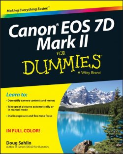 Книга "Canon EOS 7D Mark II For Dummies" – 