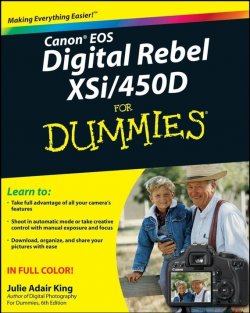 Книга "Canon EOS Digital Rebel XSi/450D For Dummies" – 