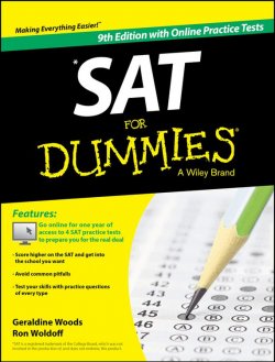 Книга "SAT For Dummies, with Online Practice" – 