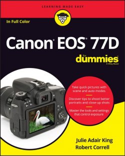 Книга "Canon EOS 77D For Dummies" – 