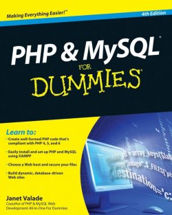 Книга "PHP and MySQL For Dummies" – 