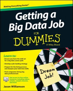 Книга "Getting a Big Data Job For Dummies" – 