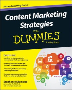 Книга "Content Marketing Strategies For Dummies" – 