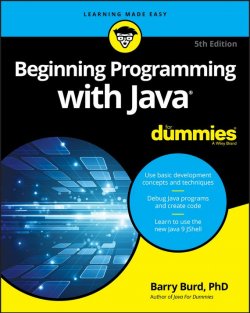 Книга "Beginning Programming with Java For Dummies" – 