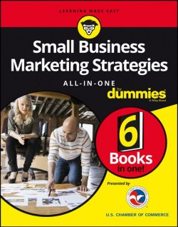 Книга "Small Business Marketing Strategies All-In-One For Dummies" – 
