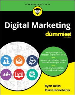 Книга "Digital Marketing For Dummies" – 